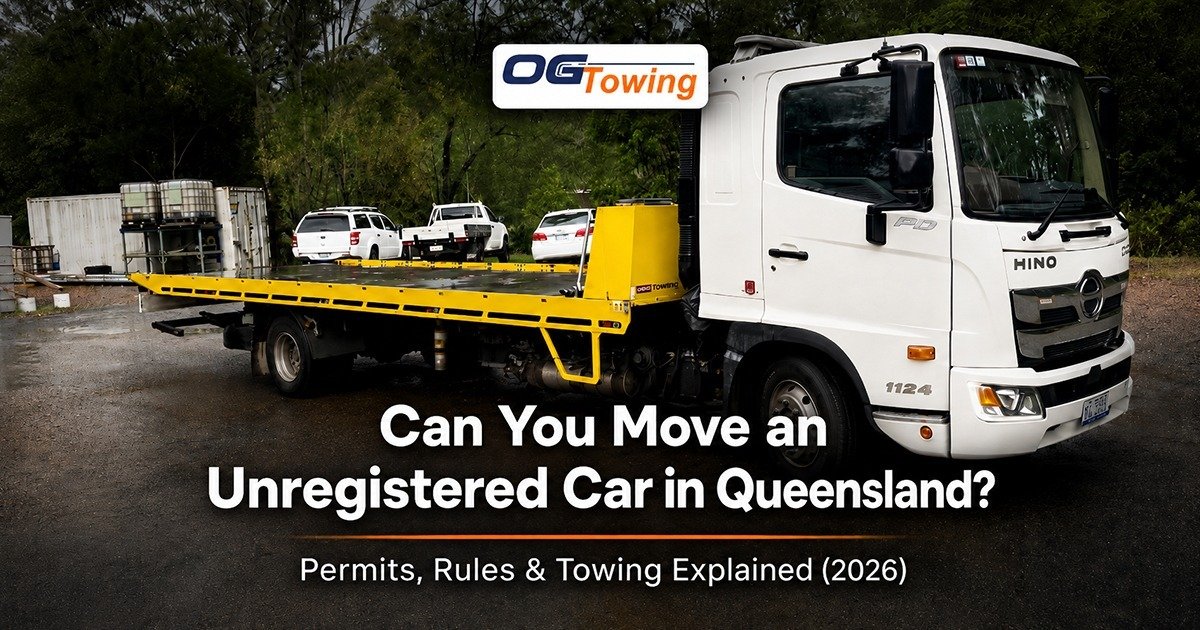 public road in Queensland
