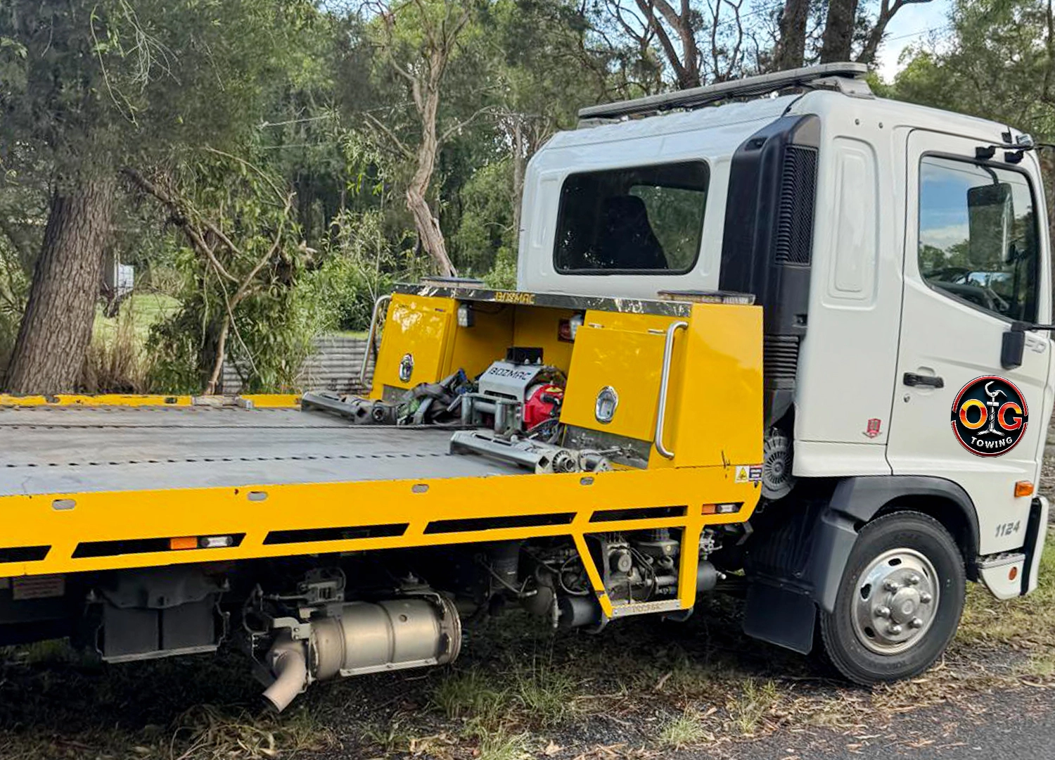 All Kind of Machinery Towing